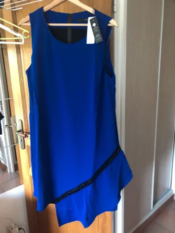 Robe bleue Miss Captain Trend