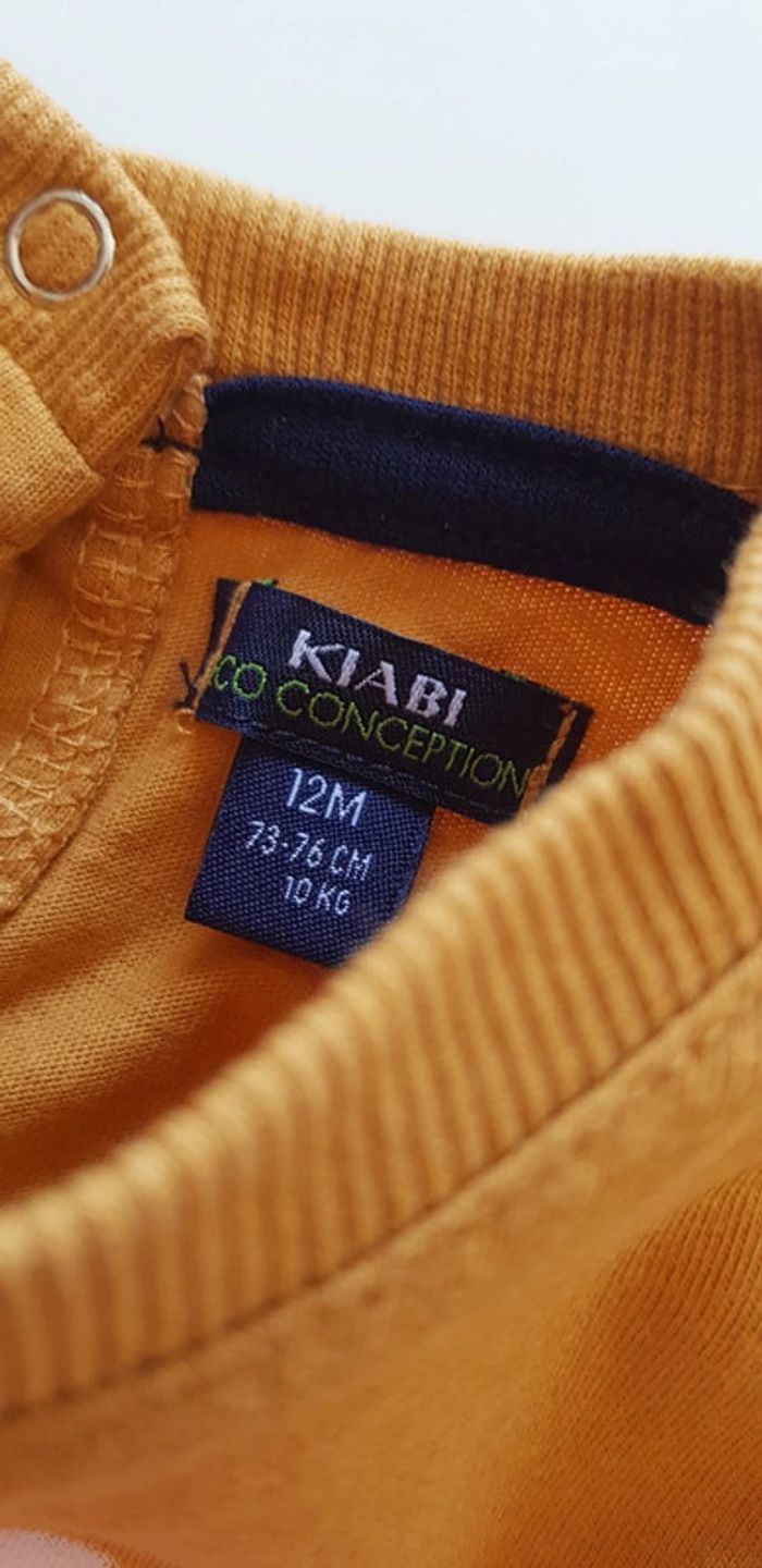 Tee-shirt Kiabi 12 mois - photo numéro 2