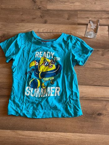 Je vend un tee shirt garcon enfant 116 cm tres bon état