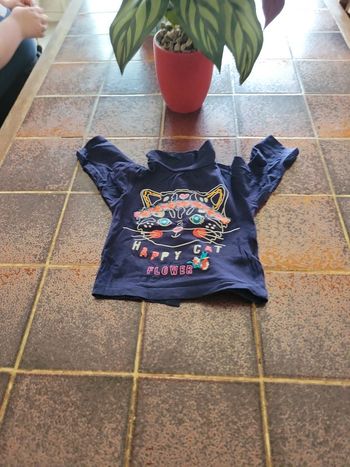 Tee shirt manches longues