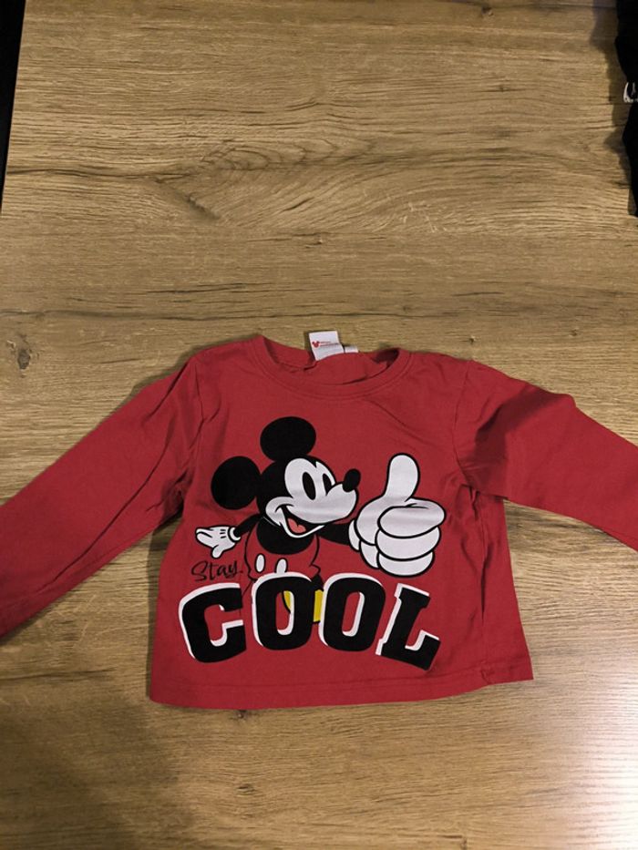 T-shirt manche longue