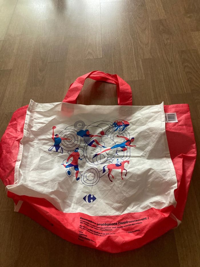 Petit sac de courses Paris 2024 - photo numéro 2