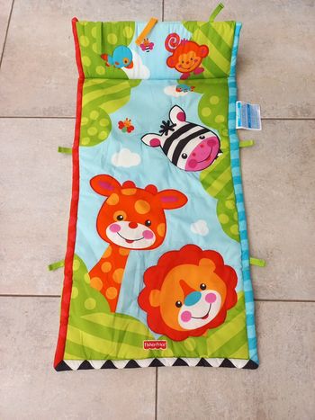 Tapis d'éveil animaux Fisher price
