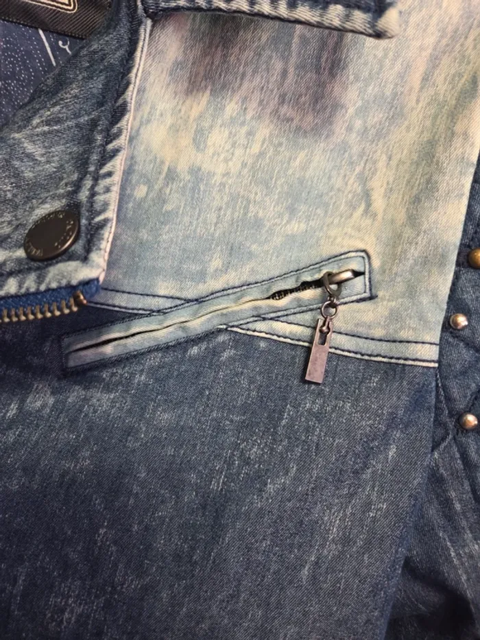 Veste en jean Kaporal T40 – Style rock & chic - photo numéro 8