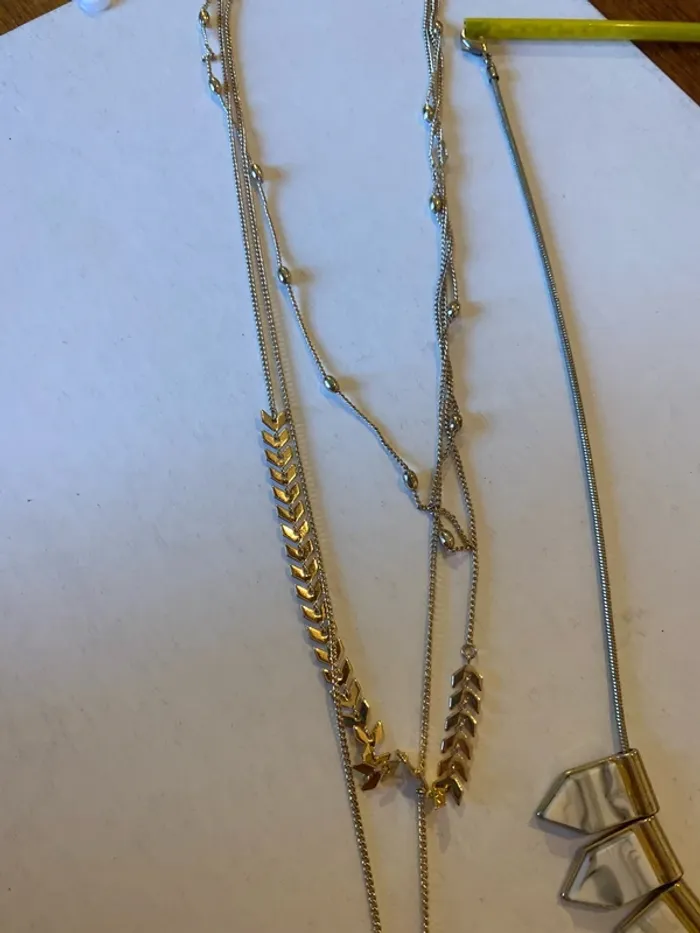 Lot de 2 colliers - photo numéro 3
