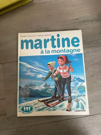 Martine à la montagne