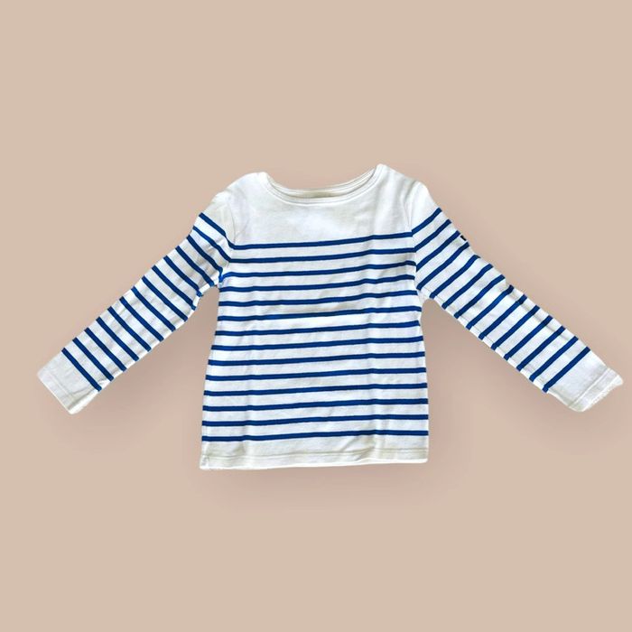 T-shirt marinière manches longues