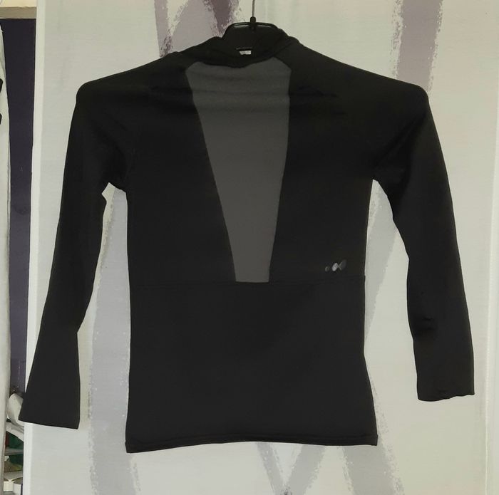 Tee-shirt sous couche ski fille Taille 10 ans Decathlon - photo numéro 2