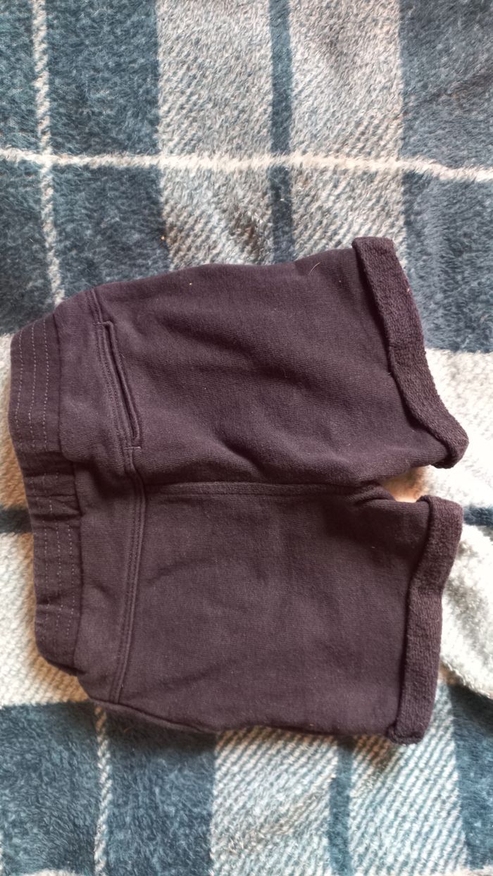 Short noir 12 mois - photo numéro 2