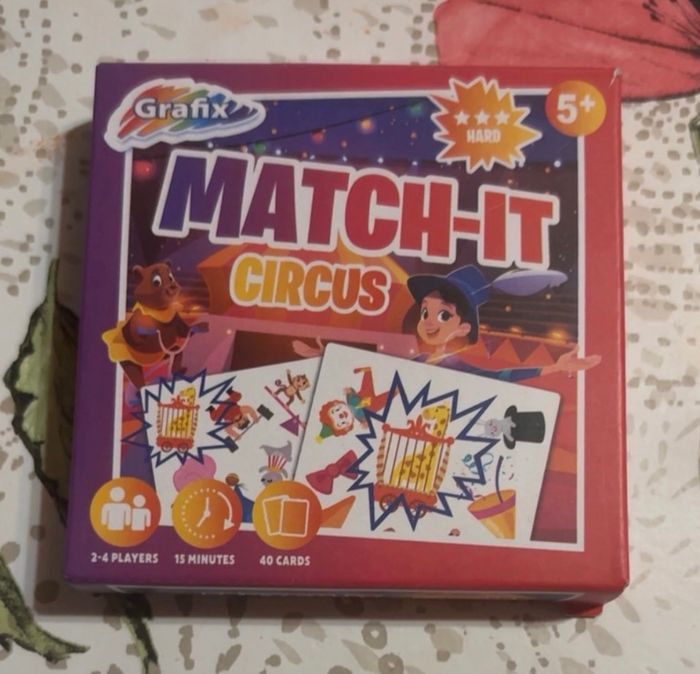 Jeu, meme principe que le dobble