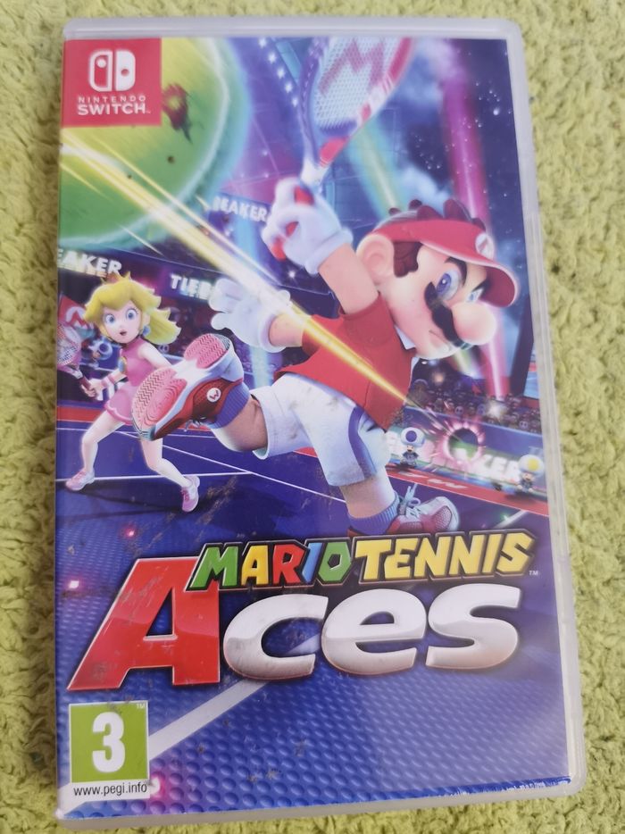 Jeu Switch Mario Tennis Aces
