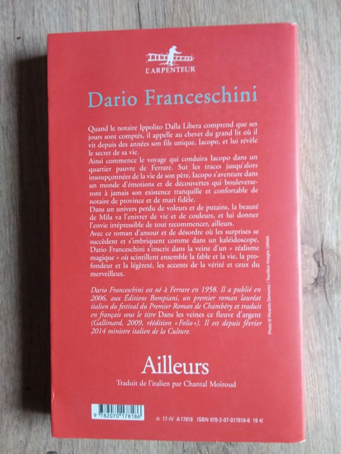 Livre "Ailleurs" de Dario Franceschini - photo numéro 2