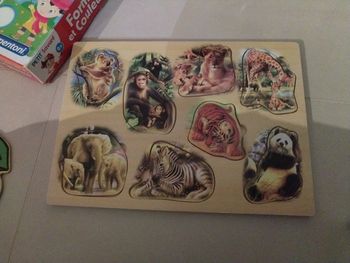 Puzzles animaux