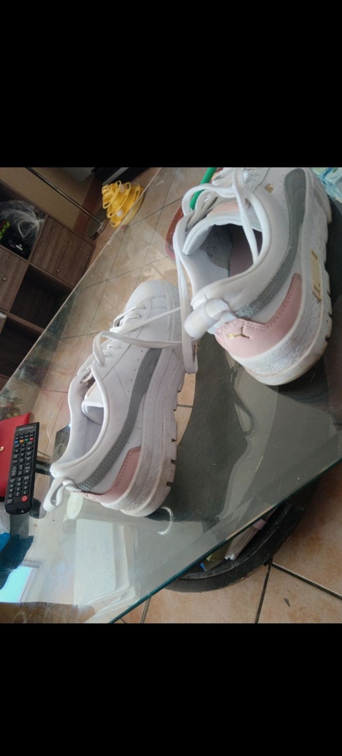 Baskets PUMA mayze taille 39 - photo numéro 5