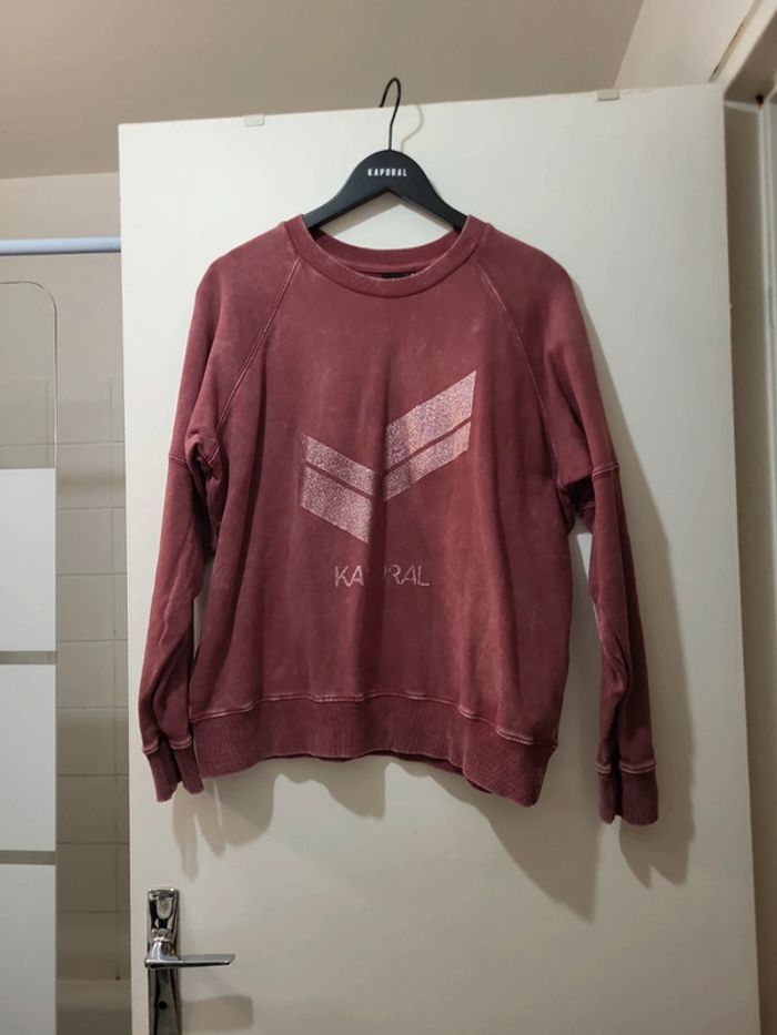 Sweat femme Kaporal