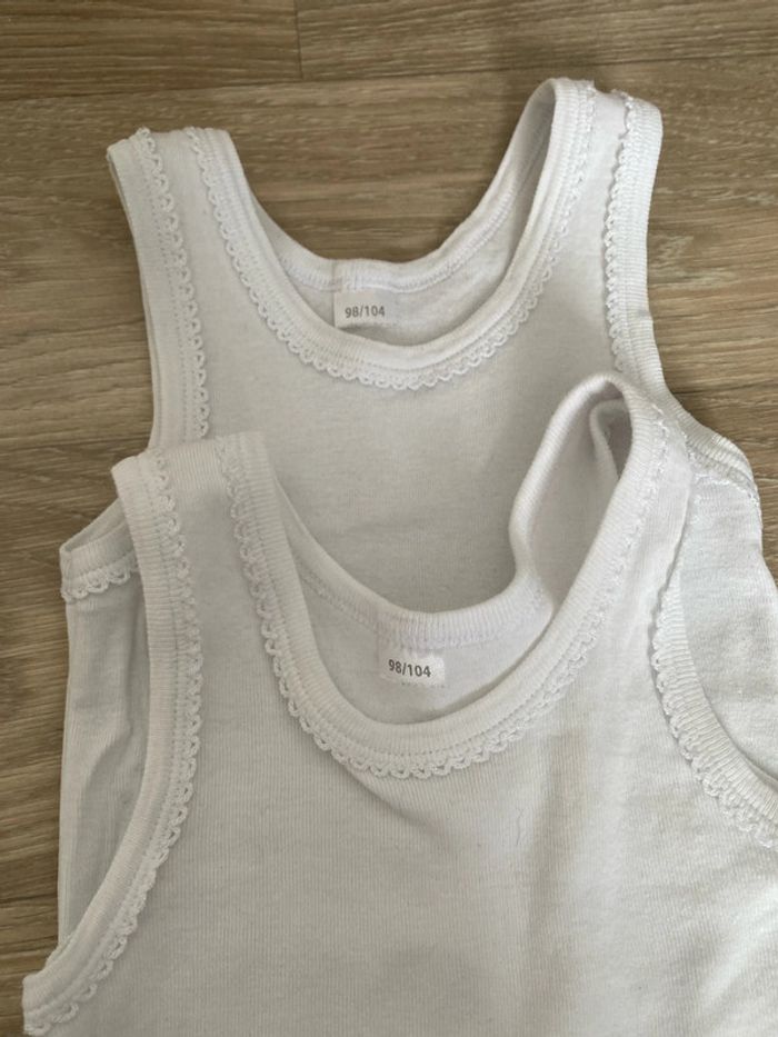 Lot de 2 maillots de corps sans manches Zeeman - photo numéro 2