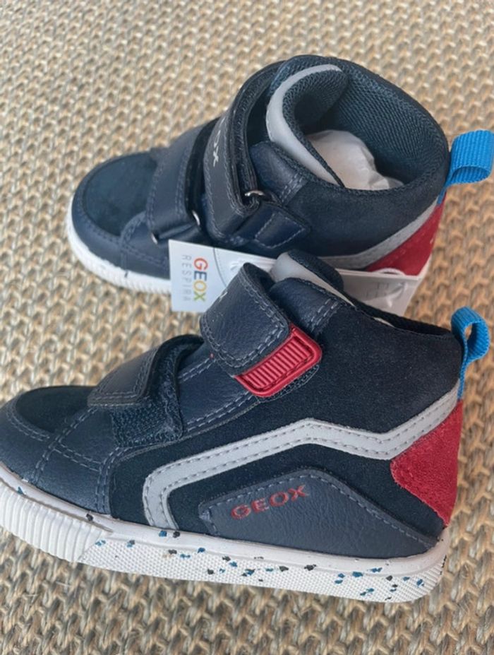 Baskets montantes Geox garçon T21