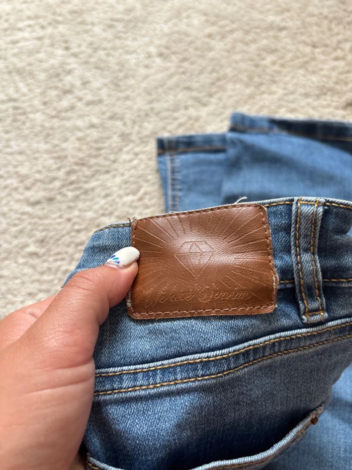 jean skinny à trou jennyfer taille 34 - photo numéro 2