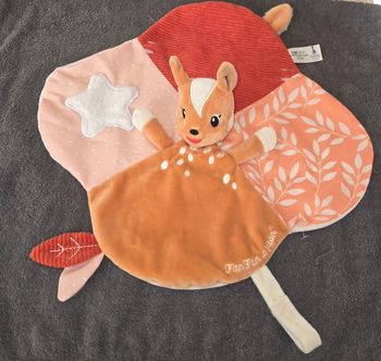 Doudou Fanfan le Faon - Attache tétine-Vulli