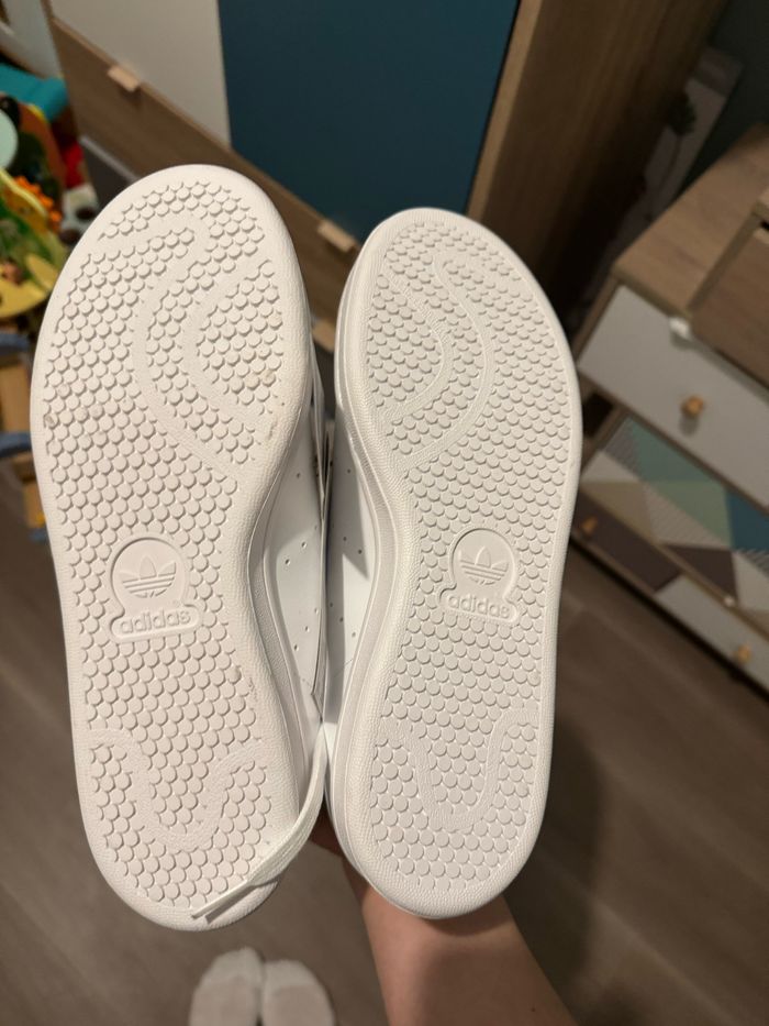 Paire de Stan Smith Peggy/kermit Adidas - photo numéro 6
