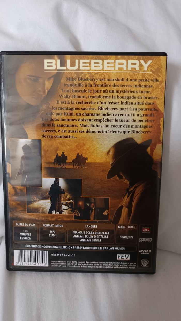 Dvd Blueberry - photo numéro 2