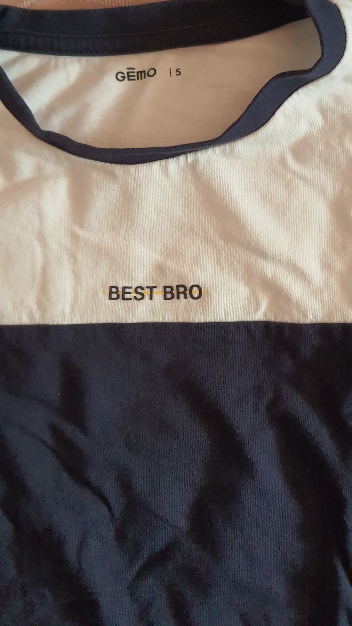 Tee shirt gemo 5 ans - photo numéro 2