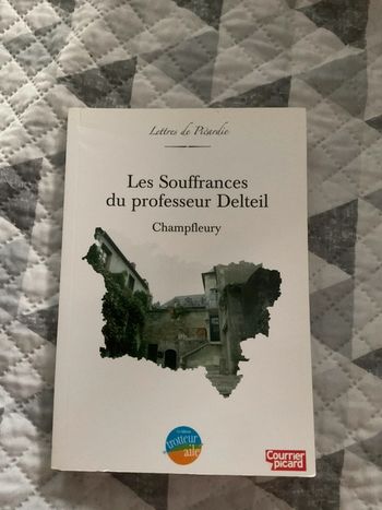 # les souffrances du professeur Delteil Champfleury
