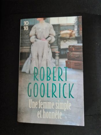 Livre une femme simple et honnête