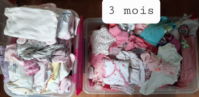 Lot fille 3 mois
