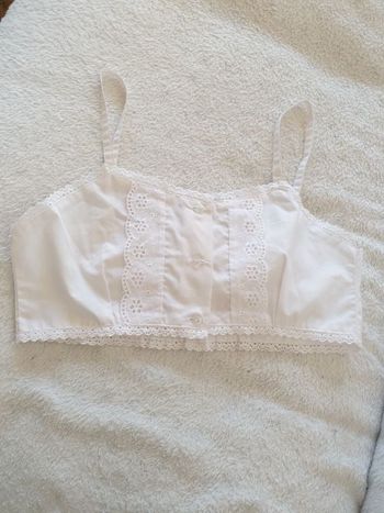 Petit haut blanc 12-14 ans