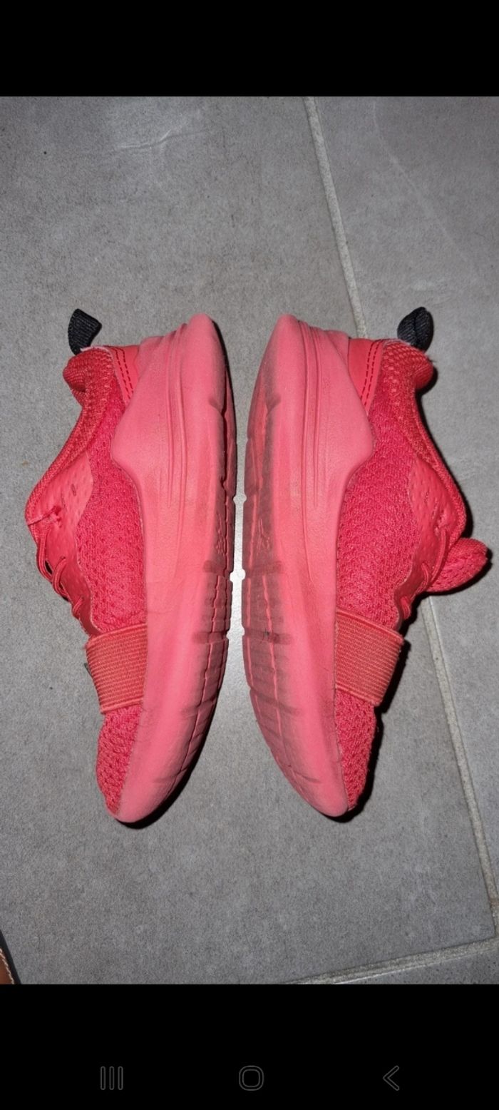 Basket puma taille 26 en bon état - photo numéro 2