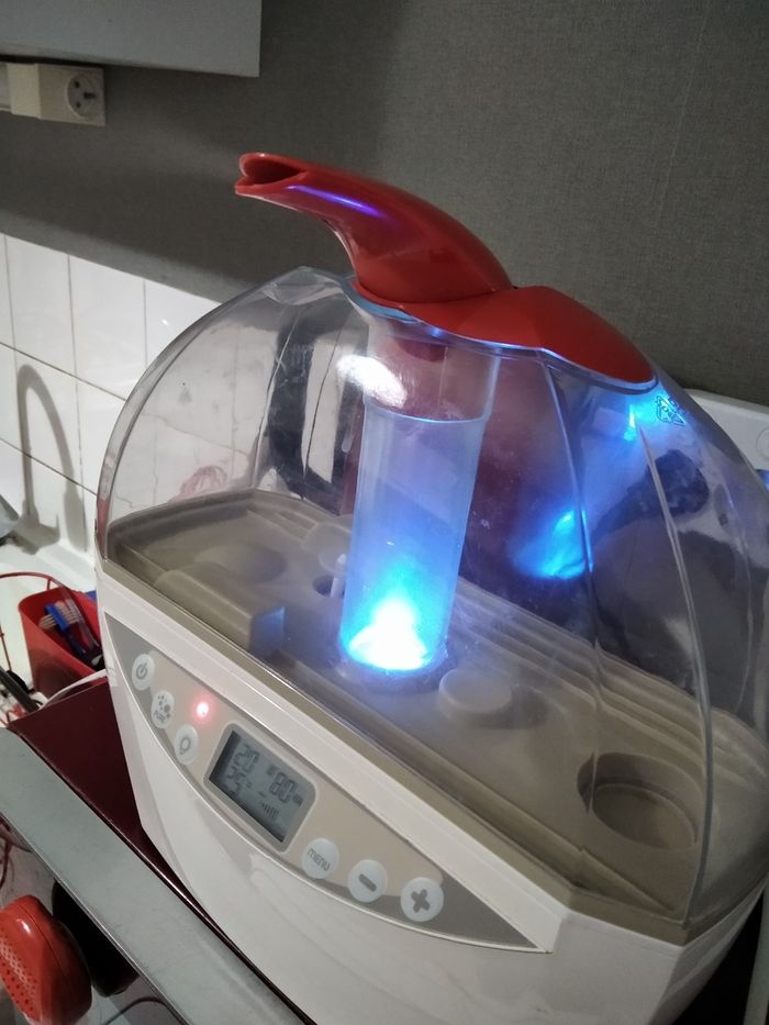 Humidificateur d'air - photo numéro 3