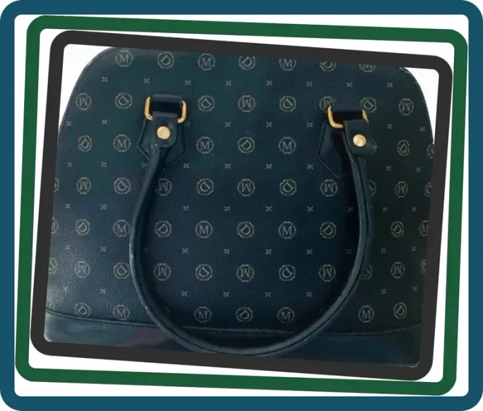 Sac à main / petit cabas Vintage - photo numéro 4