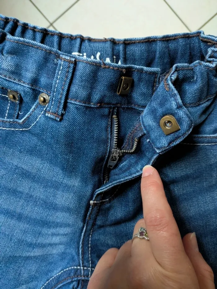 Lot de 3 jeans 3 ans garçon - photo numéro 4