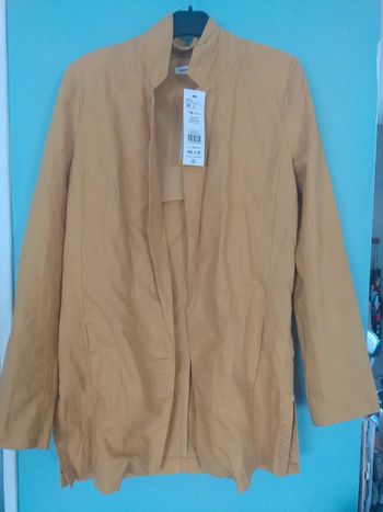 Veste cache cache jaune taille 36