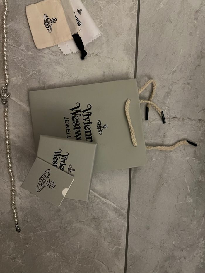 Collier Vivienne Westwood - photo numéro 3