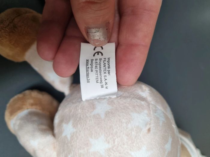 Ourson peluche - photo numéro 2