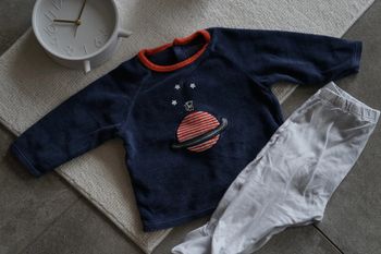 Pyjama 2 pièces 6 mois