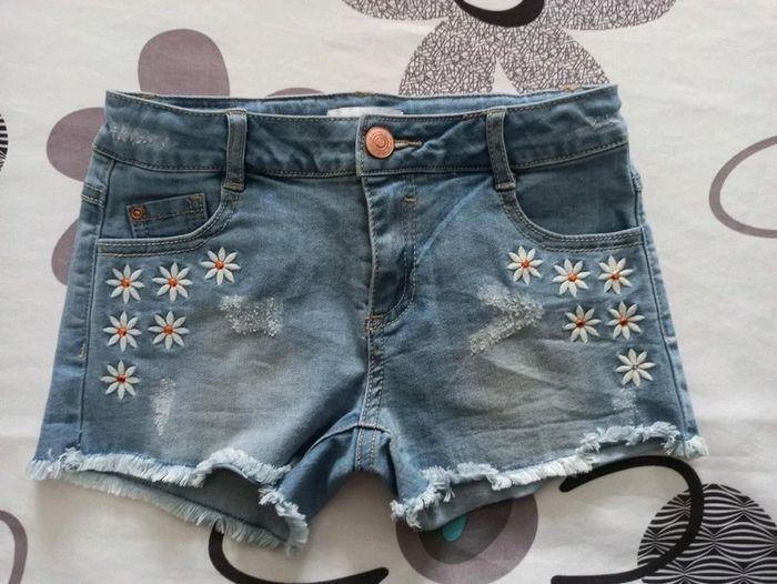 Short en jean La Redoute - photo numéro 2
