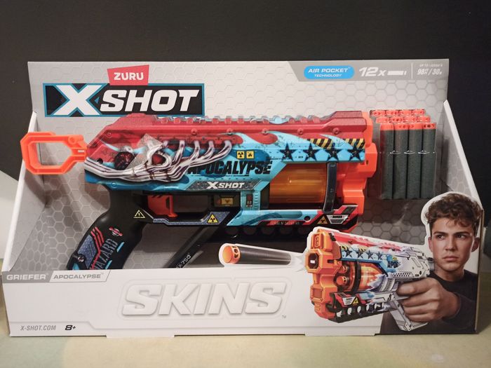 X shot zuru skins apocalypse