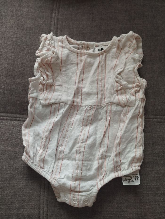 Barboteuse gemo 1 mois