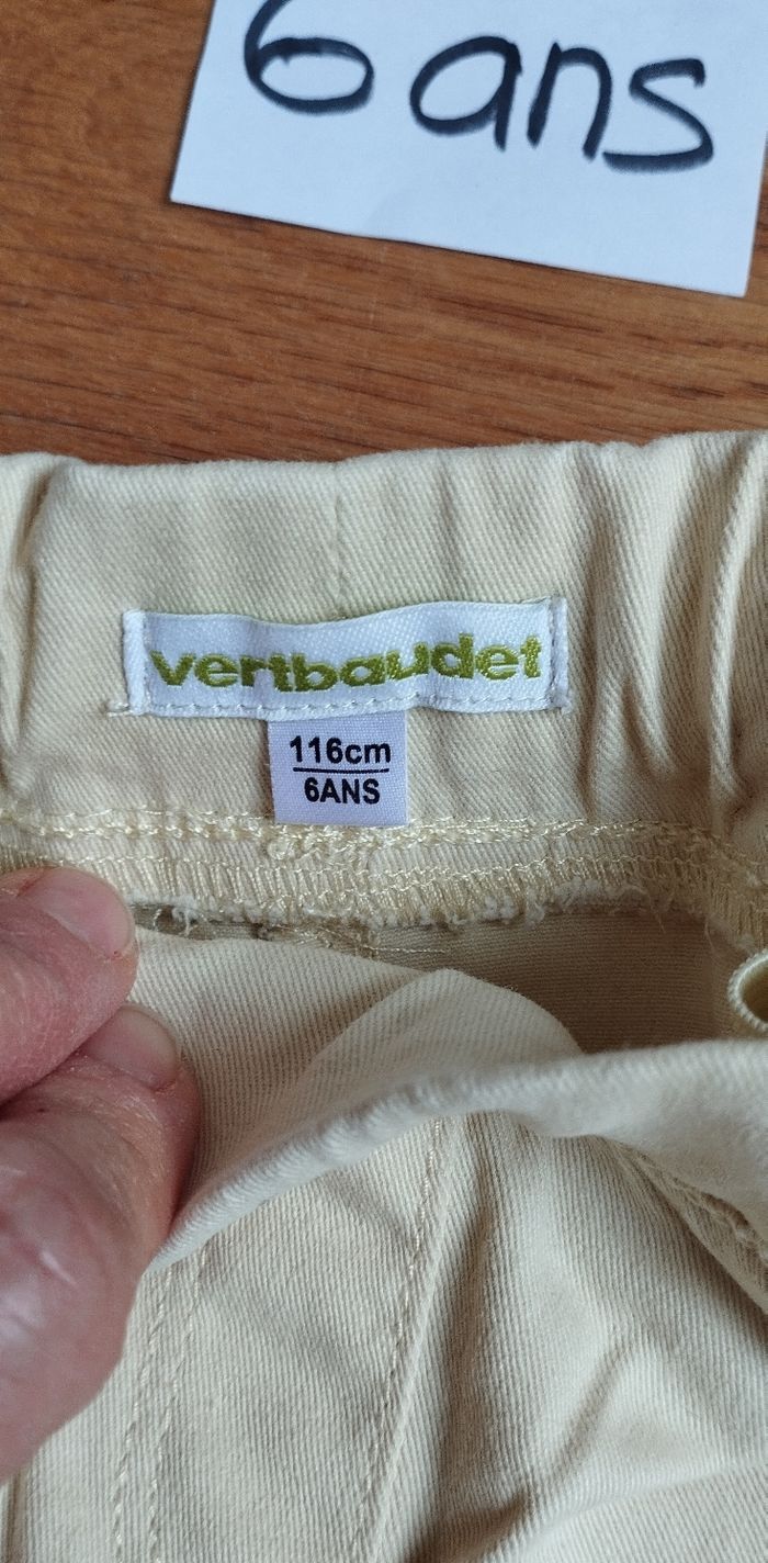 Pantalon fille 6 ans - photo numéro 3
