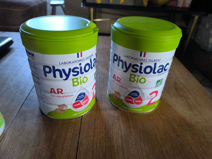 Lait infantile 2 ème âge AR. PHYSIOLAC