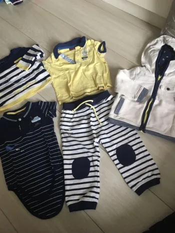 Ensemble complet 18 mois Sergent major