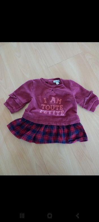 Robe bébé fille