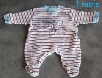 Pyjama été 1 mois