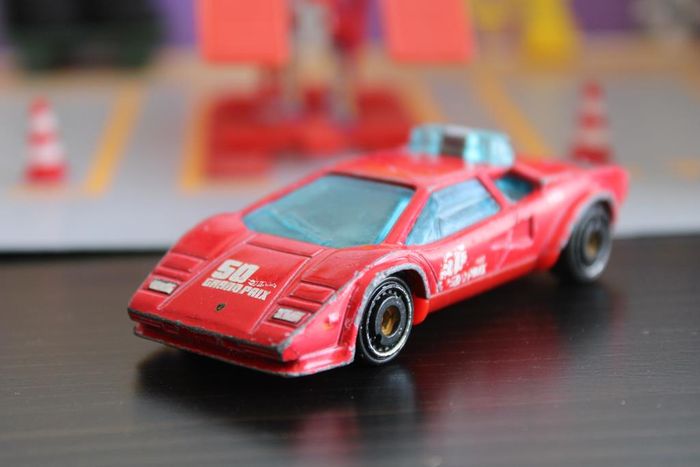 Hot Wheels Lamborghini Countach - photo numéro 5