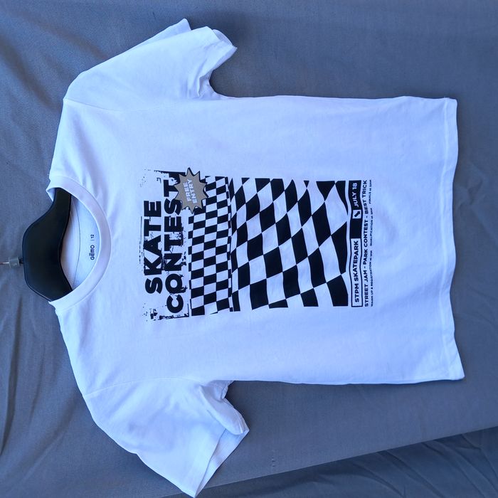 Lot de 5 tee-shirts 12 ans - photo numéro 8