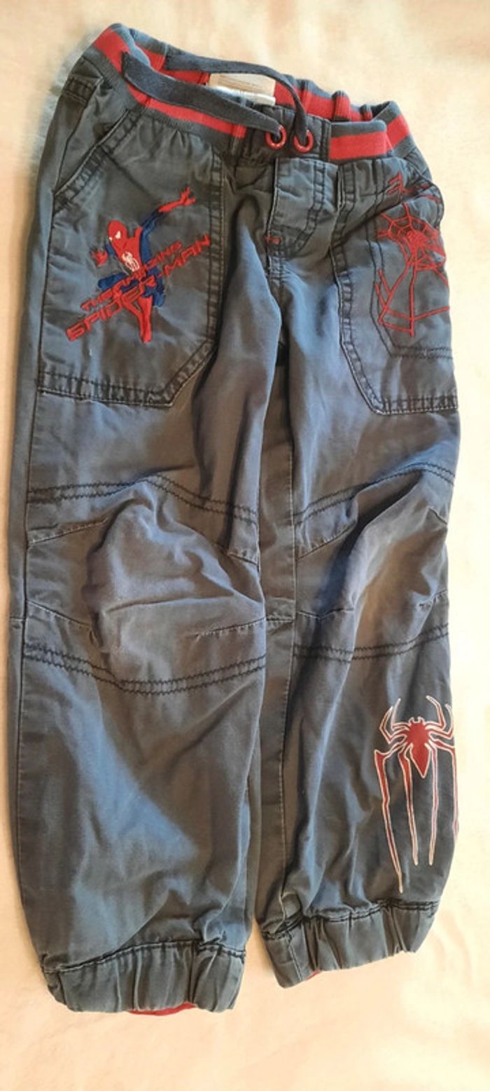 Pantalon Spiderman 4 ans 104cm