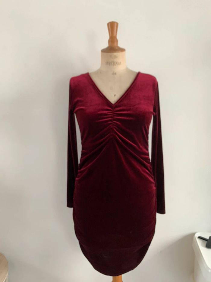 Robe en velours